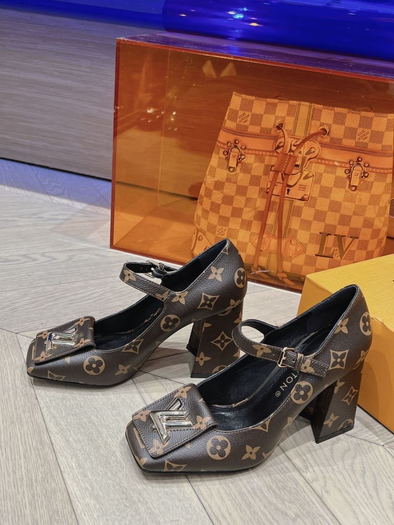 Louis Vuitton Heeled Shoes